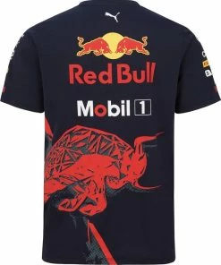 Coupon ✨ PUMA Red Bull Racing Team Sportshirt - Maat XXL ✔️ -Nijdam Shop 550x661 1