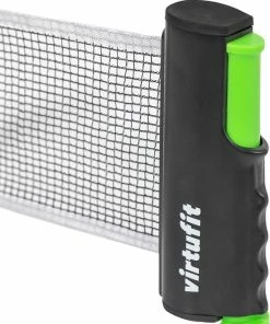 Beste Pirce ⌛ VirtuFit Verstelbaar Tafeltennisset - Met Tafeltennistafel Batjes En 3 Pingpongballen 👏 -Nijdam Shop 550x661 5