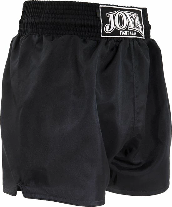 Nieuw โ Joya Kickboxing Short Thai Plain Black - M ๐งจ 9 Nieuw โ Joya Kickboxing Short Thai Plain Black - M ๐งจ - Afbeelding 7