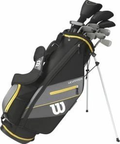 Nijdam Shop 25 Beste deal 💯 Wilson Ultra XD 14-Delige Golfset (steel Shaft)+1 Inch 💯