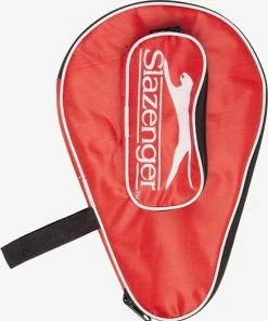 Groothandel ✔️ Slazenger Tafeltennisset - 5-delig - Met Opbergtas - Rood - 1 Bat - 3 Ballen 😉 -Nijdam Shop 550x666 2