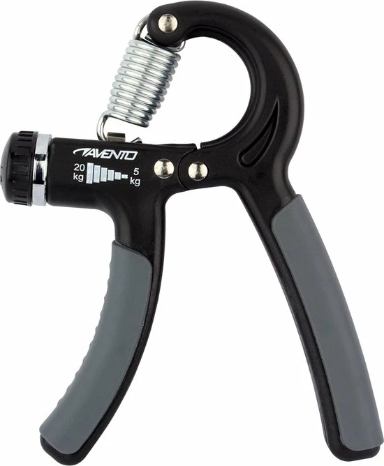 Beste Pirce ๐ Avento Handknijper Verstelbaar - 5-20 Kg - Zwart/Grijs ๐งจ 11 Beste Pirce ๐ Avento Handknijper Verstelbaar - 5-20 Kg - Zwart/Grijs ๐งจ - Afbeelding 9