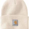 Flash-uitverkoop 🛒 Carhartt Acrylic ⌚ Watch Beanie Winter White Uniseks ❤️ -Nijdam Shop 550x674 1