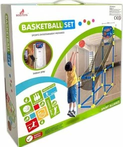 Korting 🛒 Sport Alliance Mini Basketbal Set - Bal + Pomp + Net + Bord + Basketbalring - Arcade Basketbalset - Met Opvangnet 🤩 11 Korting 🛒 Sport Alliance Mini Basketbal Set - Bal + Pomp + Net + Bord + Basketbalring - Arcade Basketbalset - Met Opvangnet 🤩 -Nijdam Shop 550x675