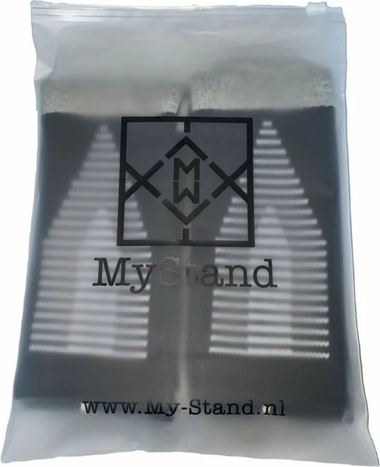 Korting ๐ MyStand® Gripsokken Voetbal Unisex 4 Pack - 4x Zwart (4 Paar) - One Size ๐ 7 Korting ๐ MyStand® Gripsokken Voetbal Unisex 4 Pack - 4x Zwart (4 Paar) - One Size ๐ - Afbeelding 5