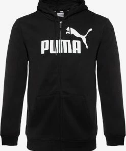 Begroting 🔥 PUMA Ess Big Logo Hoodie Fl Heren Trui - Maat M 😀 -Nijdam Shop 550x677 2