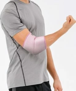 Beste Pirce 🔔 Bracoo ES10 Elleboogbandage - Verstelbare Neopreen Elleboogbrace - Rechter/linker Elleboog - één Stuk - Roze ✨ -Nijdam Shop 550x679 3