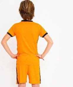 Goedkoop 🔥 Nederland Oranje Jongens Voetbaltenue 21/22 - Holland Tenue - Oranje Jongens Trainingsset - Kids Voetbaltenue - Oranje 👚 Shirt En Broekje - Maat 140 💯 -Nijdam Shop 550x681