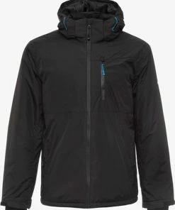 Goedkoopste ✔️ Mountain Peak Zwarte Heren Ski-jas - Zwart - Maat M ✨