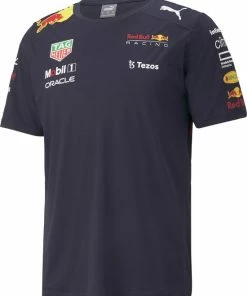 Coupon ✨ PUMA Red Bull Racing Team Sportshirt - Maat XXL ✔️