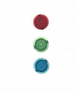 Flash-uitverkoop โ๏ธ Benson LED Spaakverlichting - Ø 25 Mm - Groen - Rood - Blauw - 3 Delig ๐ฅ