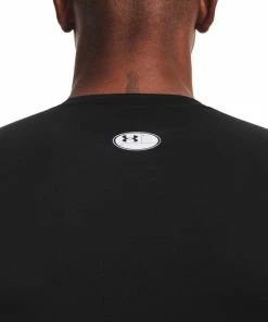 Goedkoopste 🧨 Under Armour UA HG Armour Comp SS Heren Sportshirt - Maat M 😍 -Nijdam Shop 550x687 14