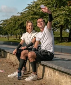 Gloednieuw 🎉 Artefit Compressie Arm Sleeves – Unisex – 4x Langer Compressie - L - Indigo 🎉 -Nijdam Shop 550x687 3