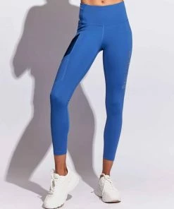 Beste Pirce ✔️ Redsware Sportlegging Dames Met Zakken - High Waist - Lichtblauw 😉 -Nijdam Shop 550x687 34