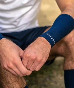 Gloednieuw 🎉 Artefit Compressie Arm Sleeves – Unisex – 4x Langer Compressie - L - Indigo 🎉 -Nijdam Shop 550x687 6