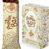 Beste recensies van 🎉 ALPHA FOODS Vegan Protein Bars 15 X 55g | Pindakaas Crunch | Sappige Vegan Protein Bars Zonder Suiker | Laag In Suiker, Hoog Eiwit Met Chocolade | Doos Van 15 Repen 😉 -Nijdam Shop 550x688 1