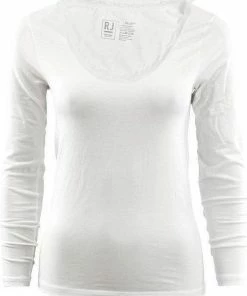 Promo 🌟 RJ Bodywear Ladies 👚 Shirt LS Thermal Wear Lace-mt S ❤️
