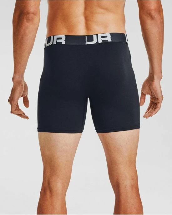 Groothandel โค๏ธ Under Armour UA Charged Cotton 6in 3 Pack Heren Sportonderbroek - Maat L ๐ 5 Groothandel โค๏ธ Under Armour UA Charged Cotton 6in 3 Pack Heren Sportonderbroek - Maat L ๐ - Afbeelding 3