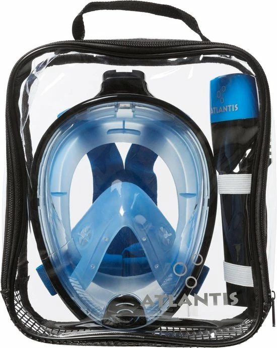 Top 10 ๐ Atlantis Full Face Mask - Snorkelmasker - Volwassenen - Zwart/Blauw - L/XL โญ 11 Top 10 ๐ Atlantis Full Face Mask - Snorkelmasker - Volwassenen - Zwart/Blauw - L/XL โญ - Afbeelding 9