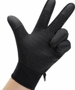 Hete verkoop 😉 Merkloos Waterdichte Handschoenen Met Antislip En Touchscreen - Zwart M - Powertouch Gloves 🥰 -Nijdam Shop 550x695 1