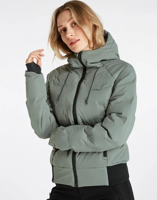 Beste Verkoop โค๏ธ Protest Prtalyssum Ski Jas Dames - Maat Xl/42 ๐งจ 11 Beste Verkoop โค๏ธ Protest Prtalyssum Ski Jas Dames - Maat Xl/42 ๐งจ - Afbeelding 9