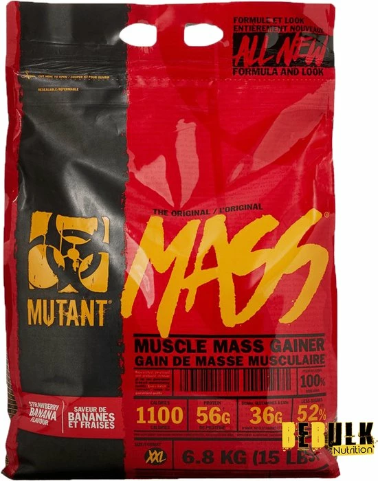 Promo ๐ Mutant Mass - Muscle Mass Gainer - Weight Gainer / Mass Gainer - Vanilla Ice Cream - 6800 Gram (24 Shakes) โจ 3 Promo ๐ Mutant Mass - Muscle Mass Gainer - Weight Gainer / Mass Gainer - Vanilla Ice Cream - 6800 Gram (24 Shakes) โจ