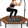 Groothandel 😀 FOXSPORT Trampoline - Jump - Fitness - Volwassene Of Kindertrampoline - Met Telefoonhouder - Fitness Trampoline Met Handvat - Mini Trampoline - Kleine Trampoline - Sport Trampoline - Inclusief Handgrip - Fitnesstrampolines - Vereist Montage - 123 Cm ✨ -Nijdam Shop 550x701 1