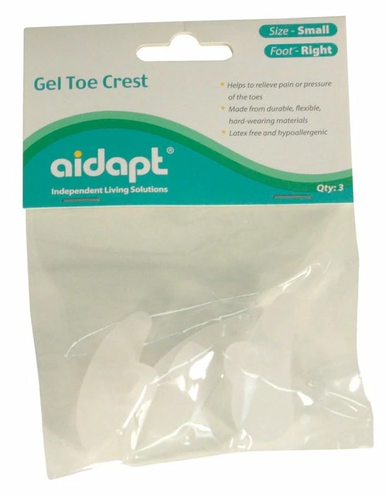 Beste deal ✨ Aidapt Hamerteen Corrector Rechter Voet - Maat L ❤️ 6 Beste deal ✨ Aidapt Hamerteen Corrector Rechter Voet - Maat L ❤️ - Afbeelding 4