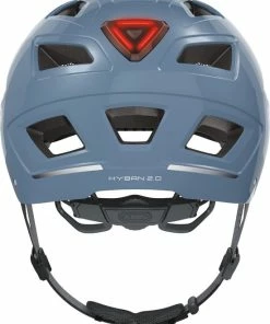 Beste recensies van ✨ ABUS Hyban 2.0 Fietshelm - Maat M (52-58 Cm) - Glacier Blue 😀 -Nijdam Shop 550x705