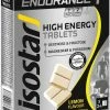 Hete verkoop 😀 Isostar Energy Tablets Lemon 96g 🥰