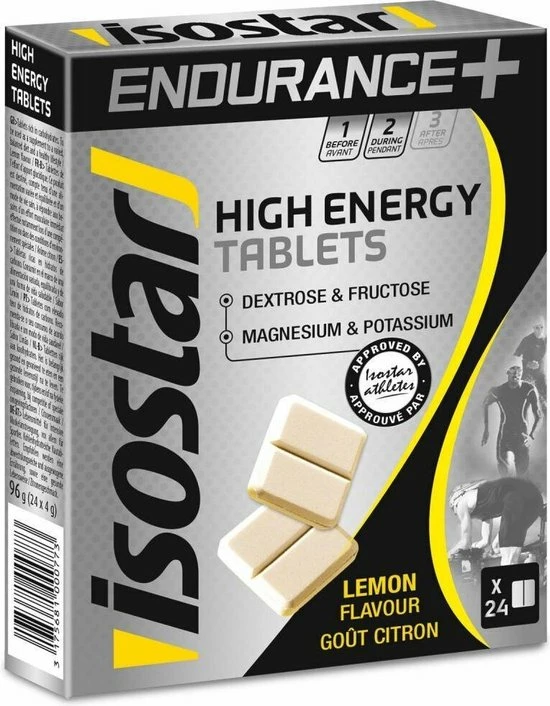 Hete verkoop 😀 Isostar Energy Tablets Lemon 96g 🥰 3 Hete verkoop 😀 Isostar Energy Tablets Lemon 96g 🥰