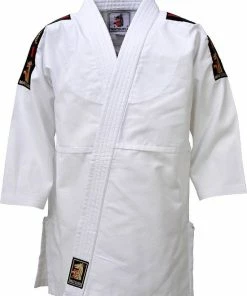 Kopen 🥰 Matsuru Beginners Judopak Kinderen Katoen - Wit - 150 😍 -Nijdam Shop 550x708