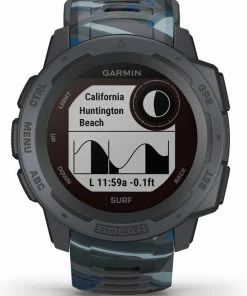 Kopen 🎉 Garmin Instinct Solar Smartwatch Surf Edition - Robuust GPS Sporthorloge - Zon Oplaadbaar - Pipeline ❤️ -Nijdam Shop 550x713 1