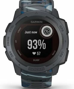 Kopen 🎉 Garmin Instinct Solar Smartwatch Surf Edition - Robuust GPS Sporthorloge - Zon Oplaadbaar - Pipeline ❤️