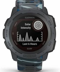 Kopen 🎉 Garmin Instinct Solar Smartwatch Surf Edition - Robuust GPS Sporthorloge - Zon Oplaadbaar - Pipeline ❤️ -Nijdam Shop 550x715 1