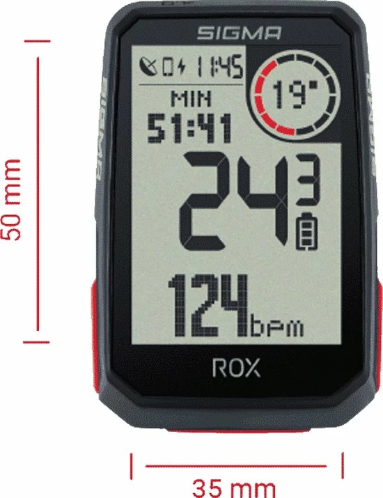 Beste Pirce ๐ SIGMA SPORT ROX 4.0 GPS Fietscomputer Incl. Stuurhouder, Zwart ๐ 9 Beste Pirce ๐ SIGMA SPORT ROX 4.0 GPS Fietscomputer Incl. Stuurhouder, Zwart ๐ - Afbeelding 7