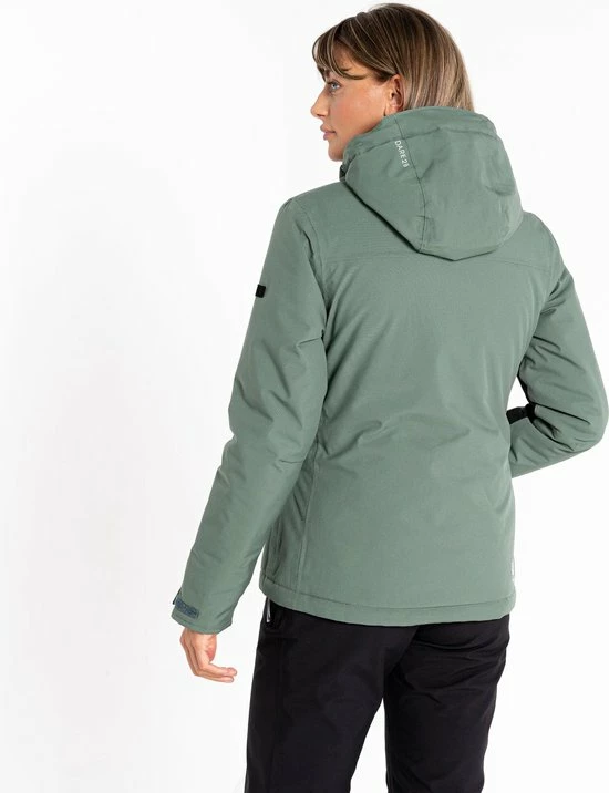 Goedkoop ๐คฉ De Dare 2B Ice Gleam Iii Gewatteerde Jas - Dames - Waterdicht - Ademend - Khaki โจ 8 Goedkoop ๐คฉ De Dare 2B Ice Gleam Iii Gewatteerde Jas - Dames - Waterdicht - Ademend - Khaki โจ - Afbeelding 6