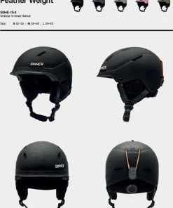 Promo ✨ Sinner Whistler Skihelm | Matte Light Grey | Maat: 52 - 54 Cm ⭐ -Nijdam Shop 550x717 1