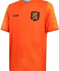Aanbiedingen 😉 Kingdo Nederlands Elftal Voetbalshirt Thuis - WK 2022 - Oranje 👕 Shirt - Voetbalshirts Kinderen - Jongens En Meisjes - Sportshirts - Volwassenen - Heren En Dames-128 🎉