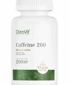 Gloednieuw 😍 Pre-Workout - Caffeine 200mg 200 Tablets OstroVit 🔥