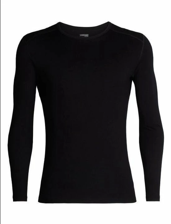 Beste deal ๐งจ Icebreaker BF 260 Tech LS Crewe - Heren - Thermoshirt - Zwart ๐ 12 Beste deal ๐งจ Icebreaker BF 260 Tech LS Crewe - Heren - Thermoshirt - Zwart ๐ - Afbeelding 10