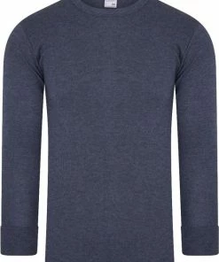 Goedkoopste 😀 Beeren Thermo Heren 👕 Shirt Lange Mouw - L - Blauw ✨