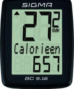 Nijdam Shop 3 Goedkoop 😉 Sigma Bc916 - Fiets Computer ✨