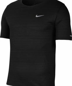 Groothandel 🥰 Nike Dri-FIT Miler Sportshirt Heren - Maat XL ⌛ -Nijdam Shop 550x728 2