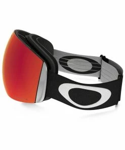 Uitgang ???? Oakley Skibril - Unisex - Zwart/wit ???? -Nijdam Shop 550x732 24
