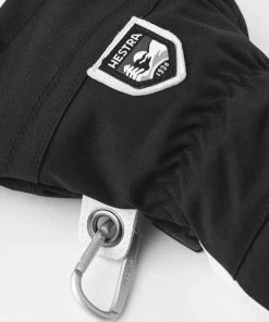 Aanbiedingen 😀 Hestra Beste Koop Army Leather Ski Handschoenen Vinger Heren Zwart 😉 -Nijdam Shop 550x733 10