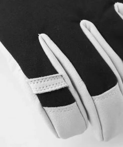 Aanbiedingen 😀 Hestra Beste Koop Army Leather Ski Handschoenen Vinger Heren Zwart 😉 -Nijdam Shop 550x733 12
