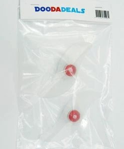 Nieuw ❤️ Merkloos Doodadeals® Spaakverlichting Kinderfiets - Fietswielverlichting - LED - Rood – Set Van 2 🥰 -Nijdam Shop 550x733 24