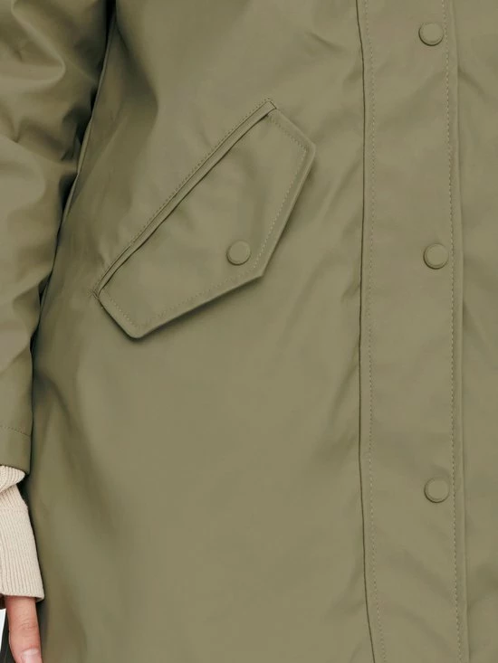 Goedkoop ๐ ONLY ONLSALLY RAINCOAT CC OTW Dames Jas - Maat M โญ 5 Goedkoop ๐ ONLY ONLSALLY RAINCOAT CC OTW Dames Jas - Maat M โญ - Afbeelding 3