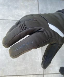 Kopen 👏 Luxe Winter Handschoen - Warm Door Dikke Stof En Thinsulate - Waterproof - Windvrij - Touchscreen Fietshandschoen - Reflecterend - Unisex R2 - Storm Winter Fietshandschoenen - Zwart - Maat XL / 9 ⌛ -Nijdam Shop 550x733 50